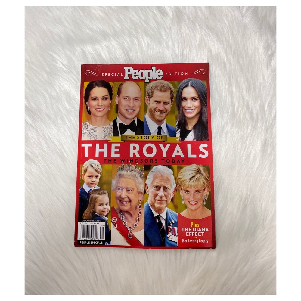 ⚡️The Royals - Special Edition PEOPLE Magazine
